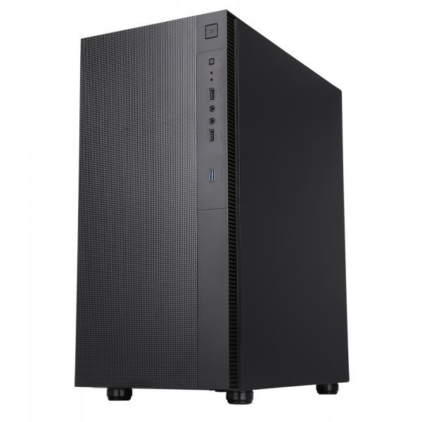ITEK CASE SYLENT MIDDLE TOWER, PSU 500W 80+ EFF, 2XUSB3, 3X12CM FAN, RIVEST FONOASSORBENTE - immagine prodotto