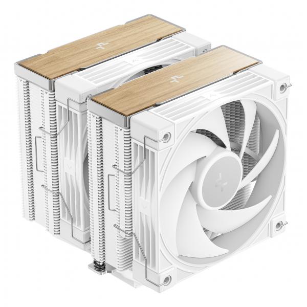 Deepcool Bianco Ak620 G2 Wh (Weiss/Holz, 120 Mm) (159 Mm), Dissipatore Cpu, - Immagine 2