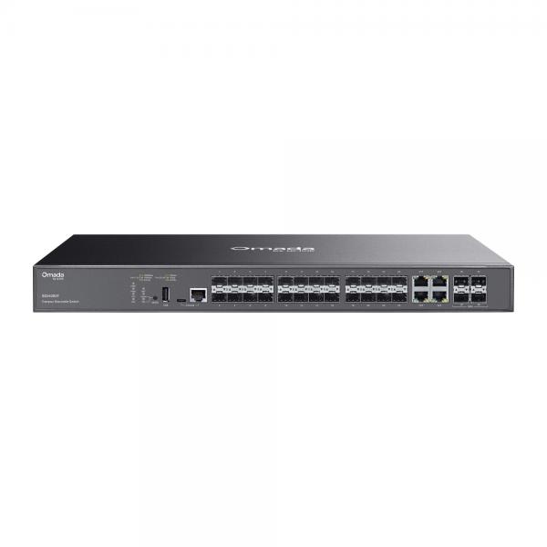 Tp-link Sg5428xf Switch Rack - 24 Porte