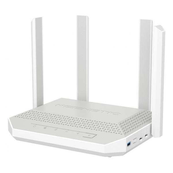 KEENETIC HOPPER 4G+ ROUTER/MODEM 4G+ DUAL SIM, WI-FI 6 AX3000 MESH, SMART SWITCH 5 PORTE GIGABIT, 1 - immagine prodotto