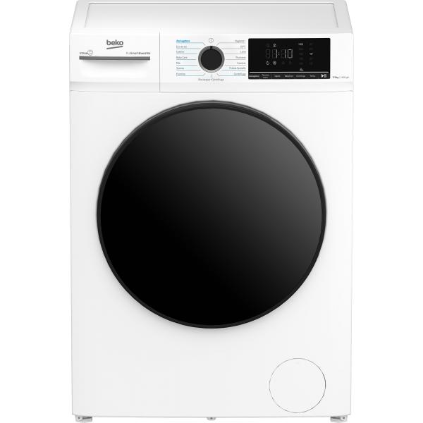 Beko Lavasciuga 7/5kg Slim Inverter Vapore D/a 1400 Giri Bmdsc7545b 8690842725302