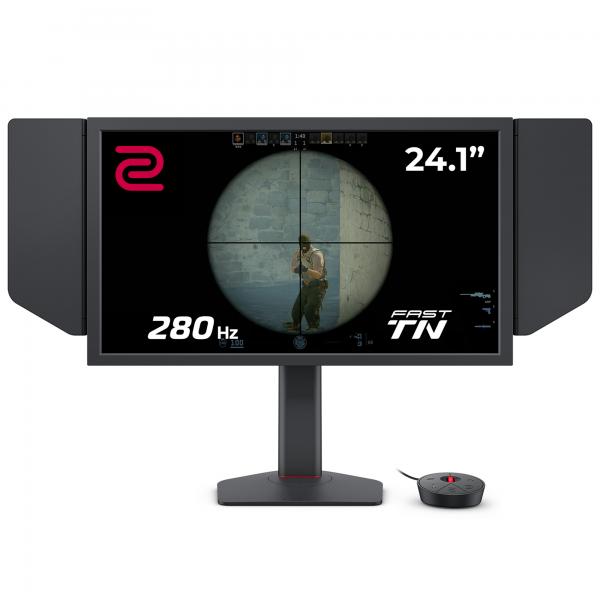 MON 24.5 TN HDMI DP 1MS 280HZ BENQ XL2540X+ PIVOT REG ALT ZOWIE - immagine prodotto