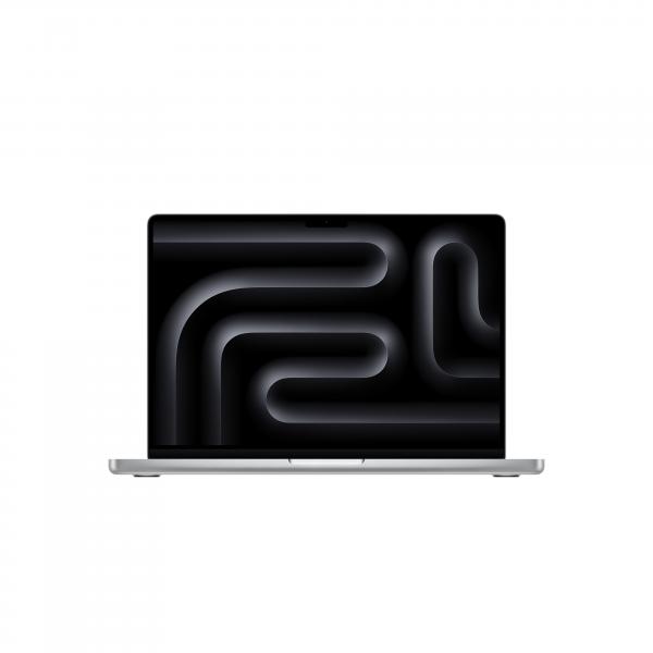 APPLE 14 INCH MACBOOK PRO APPLE M5 CHIP WITH 10CORE CPU AND 10CORE GPU 24GB 1TB SSD SILVER - immagine prodotto
