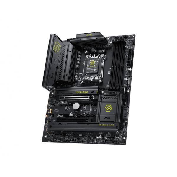 MSI MB AMD MAG B850 TOMAHAWK WIFI AM5 4DDR5,2PCI-Ex16,1PCI-Ex1,3M.2,4SATA3,1USB 20G,4USB 10G,4USB 5G - immagine prodotto