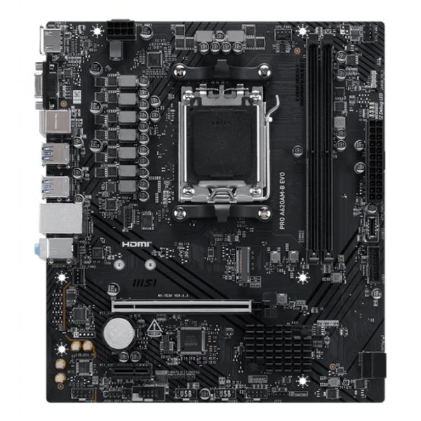 Msi Pro A620am-b Evo Scheda Madre Am4