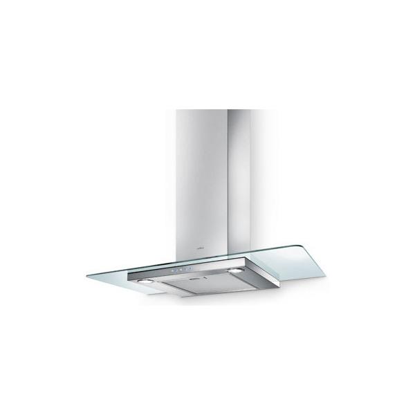 CAPPA ELICA FLATGLASS IX/A/90#CONSEGNA IN 3 SETTIMANE#