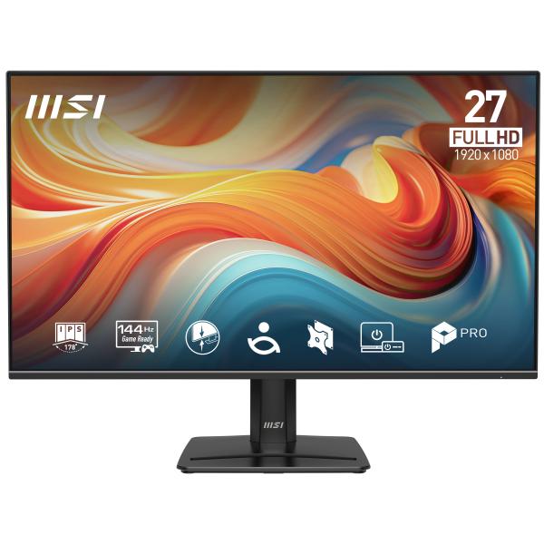 Msi Pro Mp271 E14a Monitor - 27″ Fhd Speaker