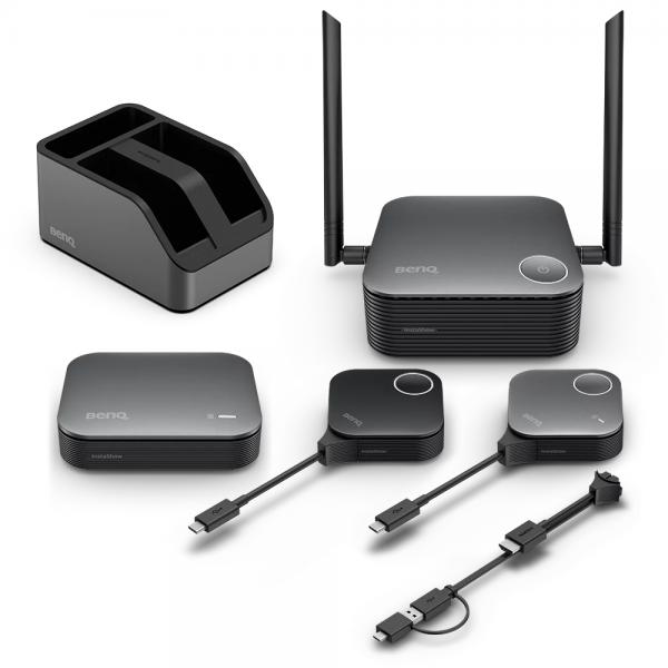 BENQ INSTASHOW VS25 2 BOTTONI HUB REICEVITORE BYOM BYOD KIT CONFERENC - immagine prodotto
