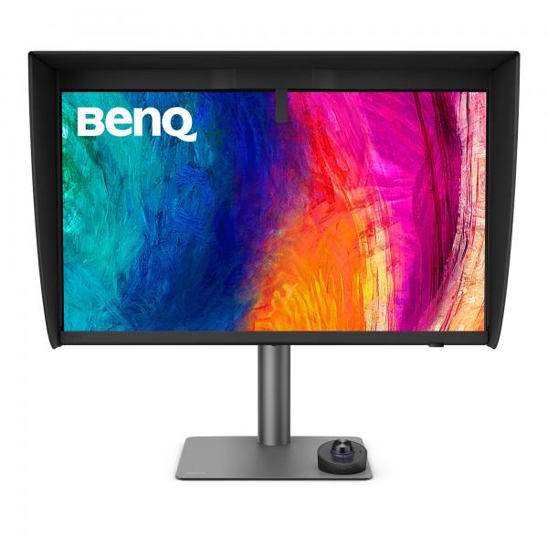 MON 27IPS BENQ 4K CALIBRATION RJ45 PD2770UA PIVOT REG ALT USBC - immagine prodotto