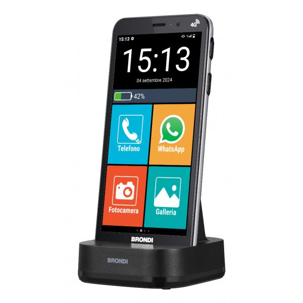 BRONDI AMICO VERO 4G NERO - immagine prodotto
