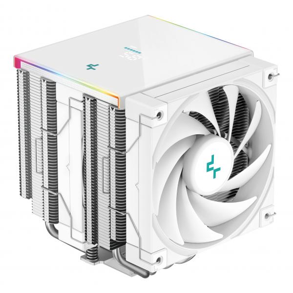 Ak620 digital se wh processore raffreddatore d'aria 12 cm bianco 1 pz - Immagine 2