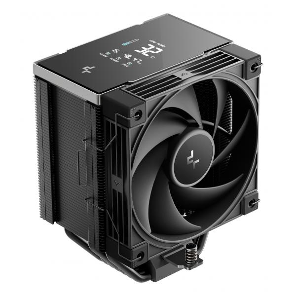 DeepCool AK700 Digital NYX Processore Raffreddatore d'aria 12 cm Nero 1 pz (Deep - Immagine 2
