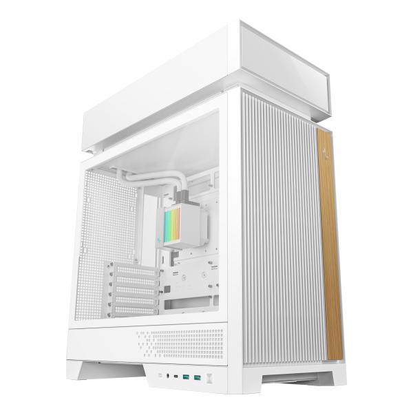 Cl6600 wh midi tower bianco - Immagine 3