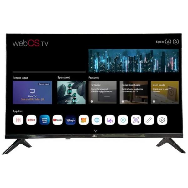 TV 32 JCL HD LED DVBT2 SMART S2 WEBOS WIFI - immagine prodotto