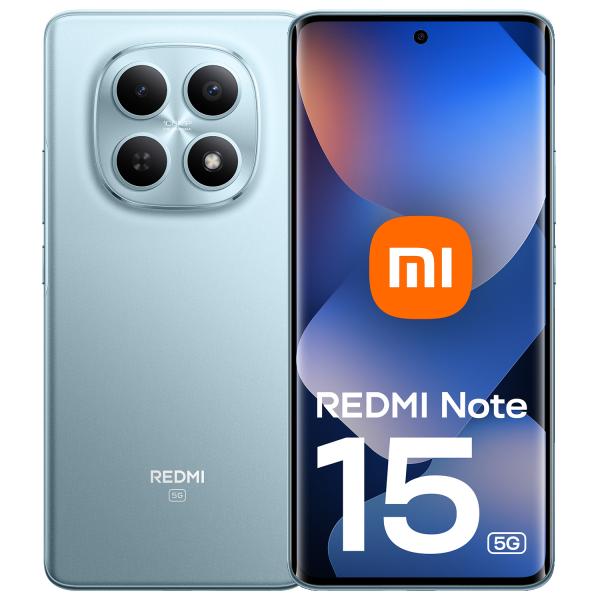 Xiaomi Redmi Note 15 Smartphone - 128 Gb Rosso