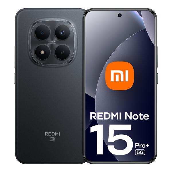 Xiaomi Redmi Note 15 Pro+ 5g Smartphone - 256 Gb