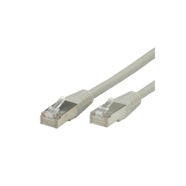 Cavo Rete S/ftp Cat.6 3mt Grigio Doppia Schermatura