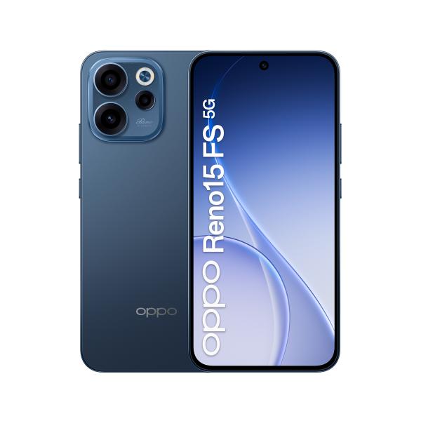 OPPO SMARTPHONE RENO 15FS 5G 8 512GB TWILIGHT BLACK - immagine prodotto
