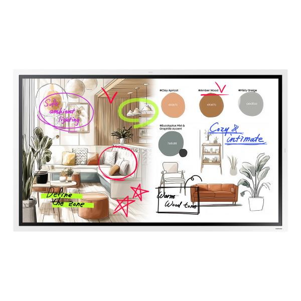 Samsung Lh55wmfwbgcxen Lavagna Interattiva - 55″ Speaker