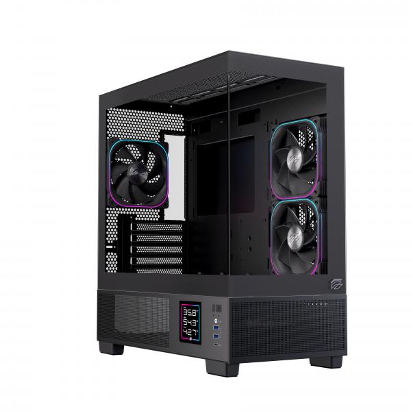Einarex Excs-sm-51dr-b Case Gaming