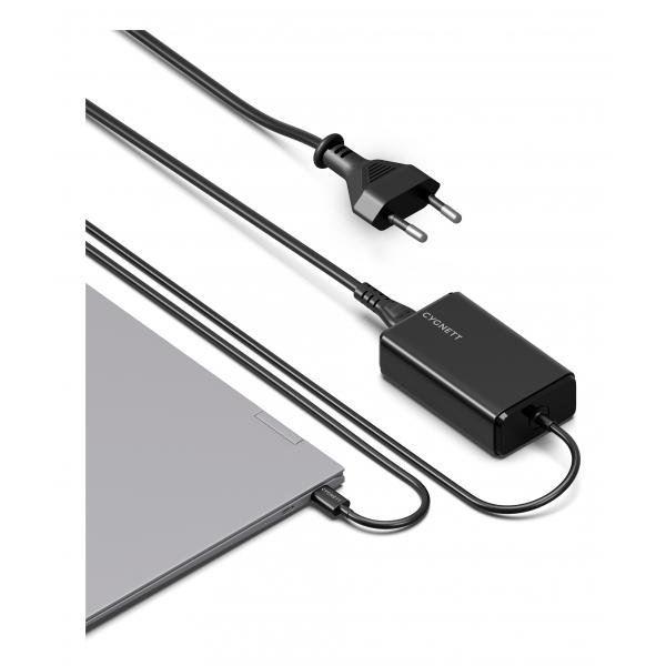 Cygnett Cy5853pdwch Caricabatterie Notebook - 65w