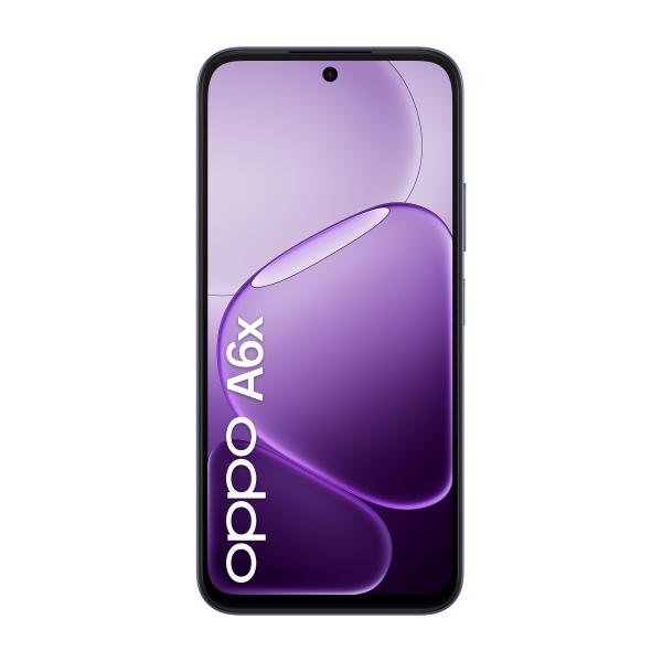 OPPO SMARTPHONE A6X DS 4+128 BLACK PURPLE VOD - immagine prodotto