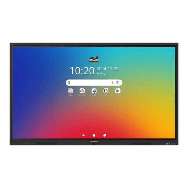 MON 75 TOUCH 64TOCCHI 8GB 128GB 450NIT HDMI OUT VGA I AND16 EDLA - immagine prodotto