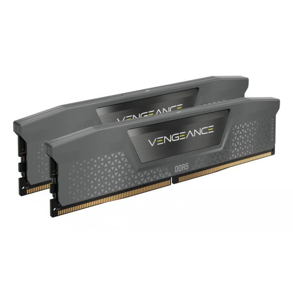 CORSAIR VENGEANCE DDR5 16GB (2 x 8GB) DDR5 6000 CL36-44-44-96 1.35V Intel XMP AMD EXPO - GREY - immagine prodotto