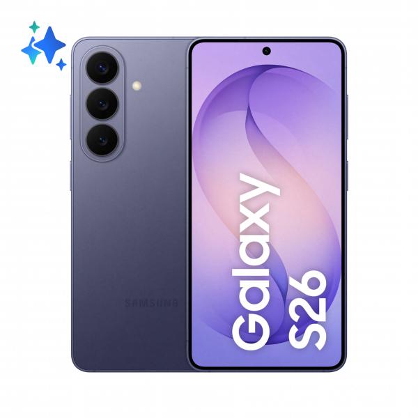 SAMSUNG SMARTPHONE S26 M1 512GB COBALT VIOLET - miniatura prodotto