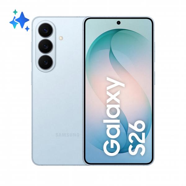 SAMSUNG SMARTPHONE S26 M1 512GB SKY BLUE - immagine prodotto