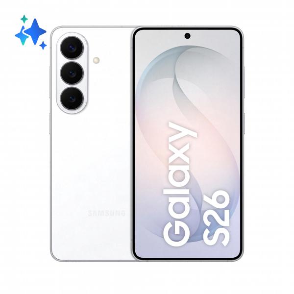 Samsung Galaxy S26 5g Smartphone - 512 Gb Bianco