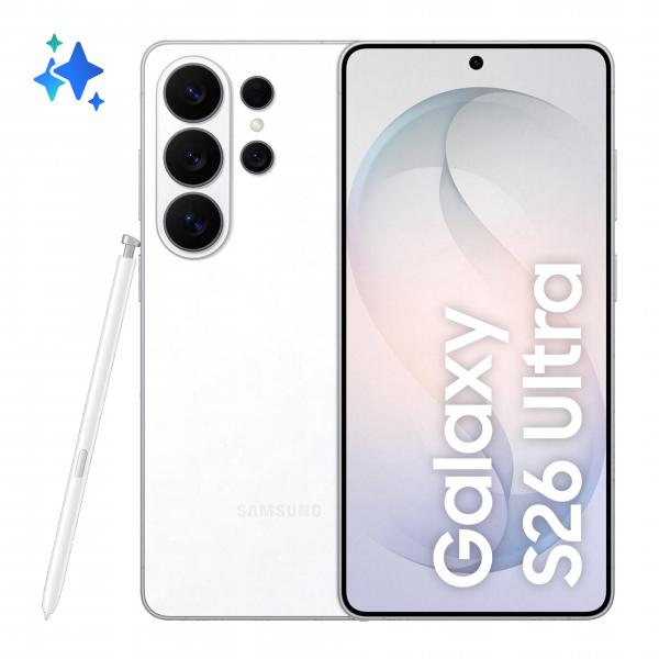 SAMSUNG SMARTPHONE S26 ULTRA M3 512GB WHITE - immagine prodotto