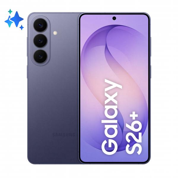SAMSUNG SMARTPHONE S26 PLUS M2 512GB COBALT VIOLET - miniatura prodotto