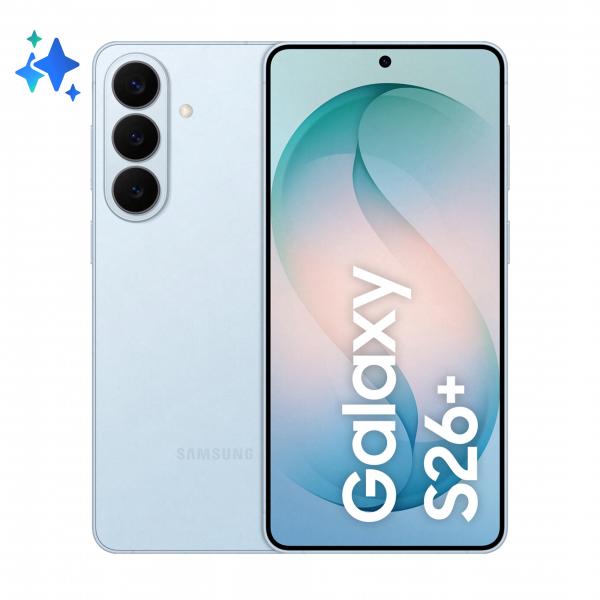 SAMSUNG SMARTPHONE S26 PLUS M2 512GB SKY BLUE - immagine prodotto