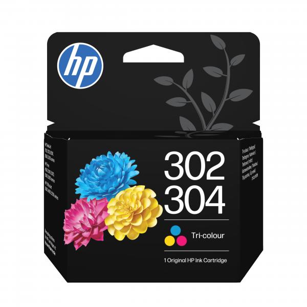 Ink Hp 302 B7rt6ae Cmy 4ml