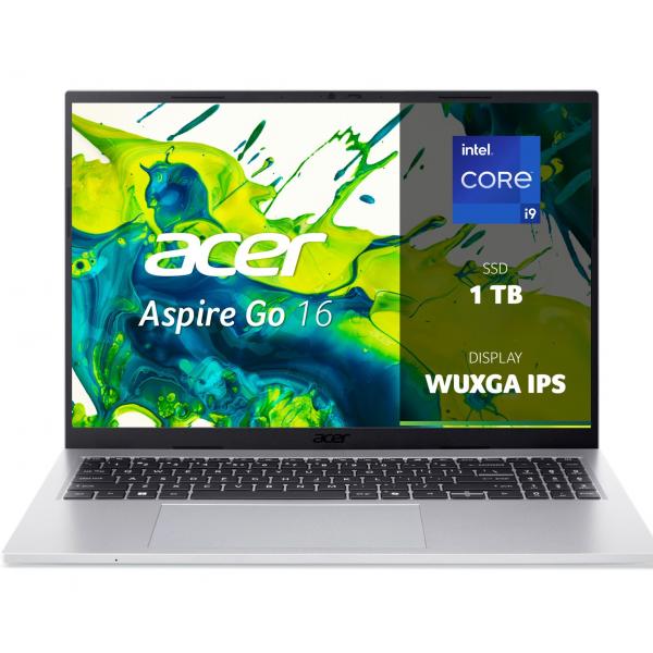 Acer Aspire Go 16 Ag16-71p-95f9 Notebook - 16″ / I9-13900h / 16gb /…