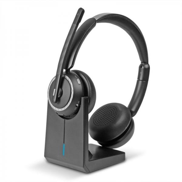 L118 Cuffia Wireless da Ufficio - inclusa la base di ricarica - immagine prodotto