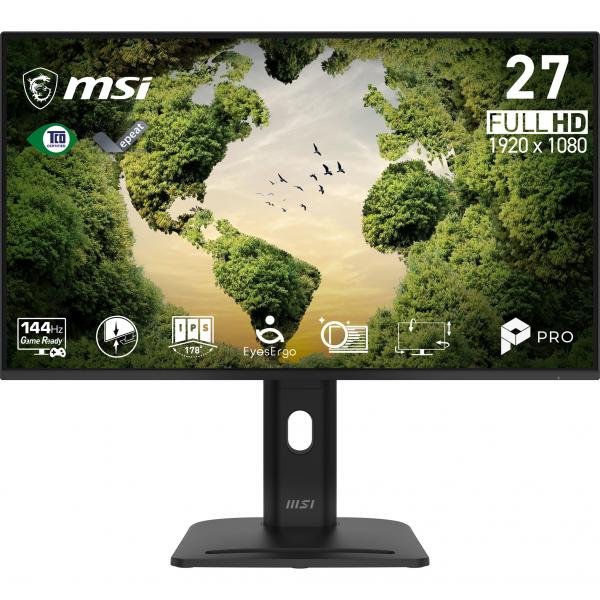 MSI MONITOR CURVO 27 LED IPS FHD 16:9 144Hz 1ms, HDMI/DP/VGA, PIVOT, MULTIMEDIALE, CERTIFICAZIONE EPEAT/TCO - immagine prodotto
