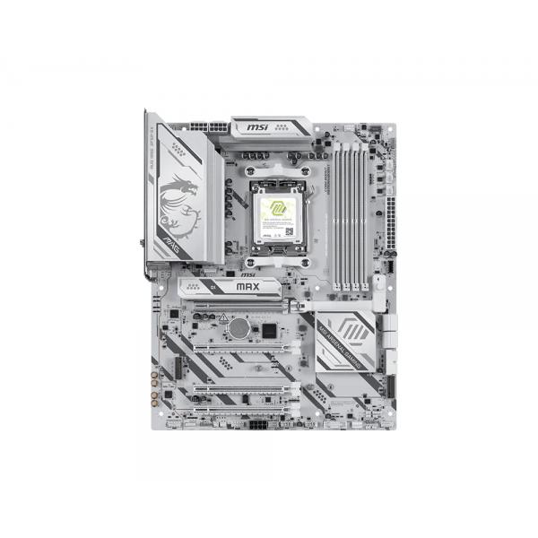 MSI MB AMD MAG B850 GAMING PLUS MAX WIFI,B850,AM5,4DDR5,4PCI-Ex16,3M.2,4SATA3,3USB10G,6USB5G,8USB2.0 - immagine prodotto