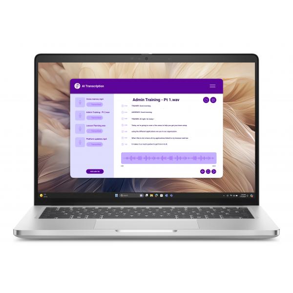 DELL NB 14" PRO 14 PLUS PB14250 ULTRA 7 255U 32GB 1T SSD WIN 11 PRO - SENZA ALIMENTATORE - immagine prodotto