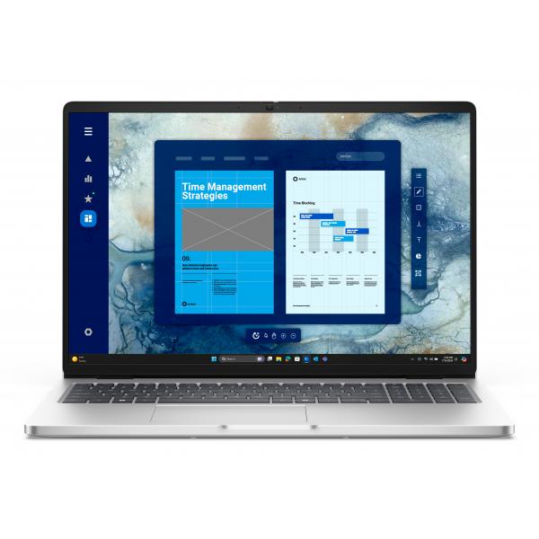 DELL NB 16" PRO 16 PC16250 ULTRA 7 255U 16GB 512GB SSD WIN 11 PRO - SENZA ALIMENTATORE - immagine prodotto