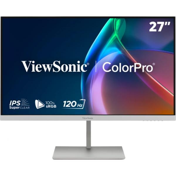 MON 27IPS QHD PANTONE 120HZ PD90W VP2766-2K RGB100% USBC PIVOT WHITE - immagine prodotto