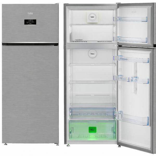 Beko Frigo Doppia Porta 406lt Etotalnofrost 70cm Silver Rdng455e40xbn 6221378002234