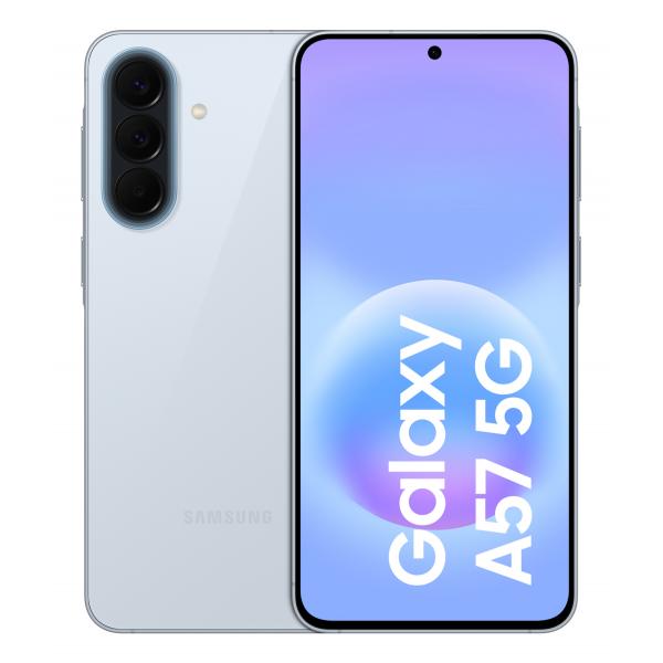 SAMSUNG SMARTPHONE GALAXY A57 5G 256GB LIGHT BLUE - miniatura prodotto