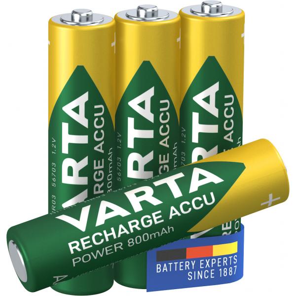Varta Batteria Aaa 800 Mah