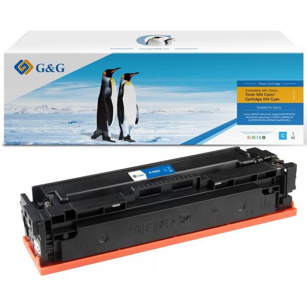 Toner G&g Can 054h C 2300 Pag