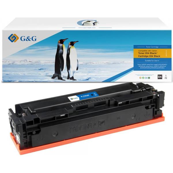 Toner G&g Can 054h K 3100 Pag