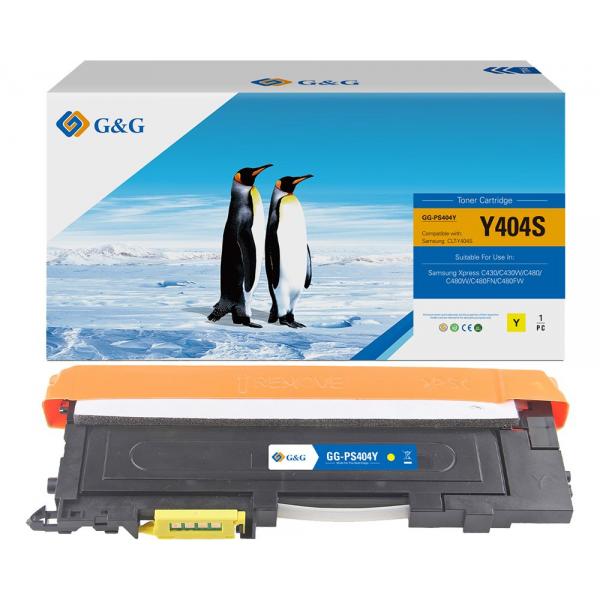 Toner G&g Sam Clt-y404s Y 1000 Pag