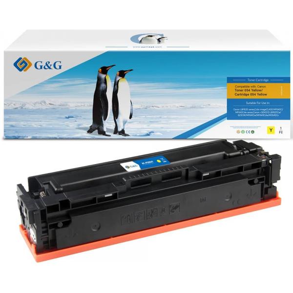 Toner G&g Can 054h Y 2300 Pag