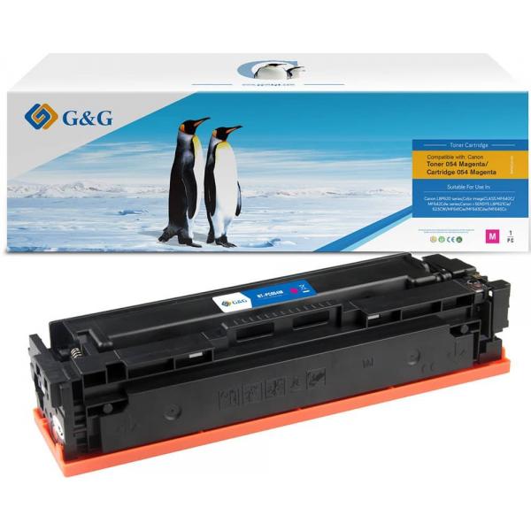 Toner G&g Can 054h M 2300 Pag